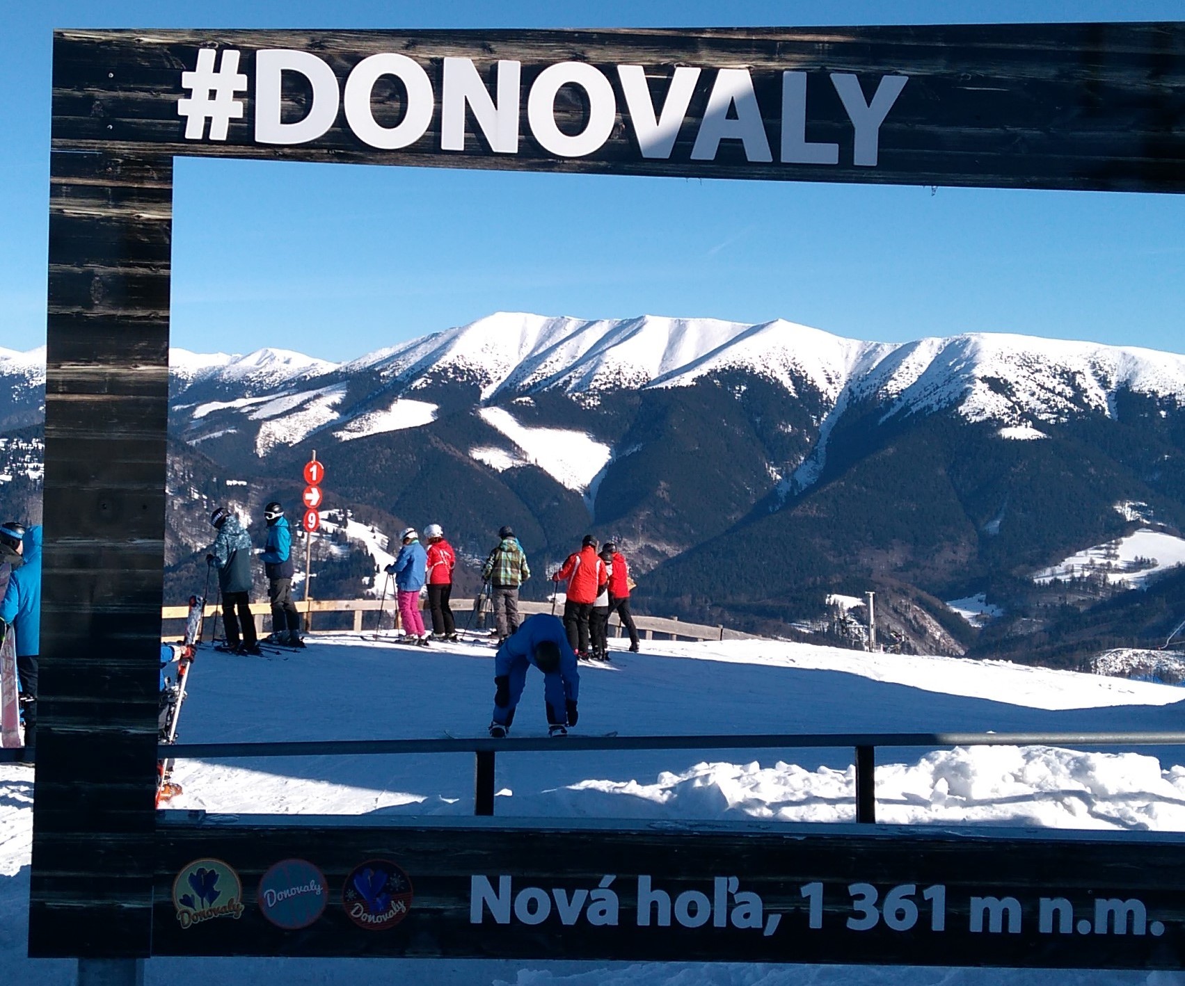 Donovaly, Nová hoľa 1 361 m n. m.